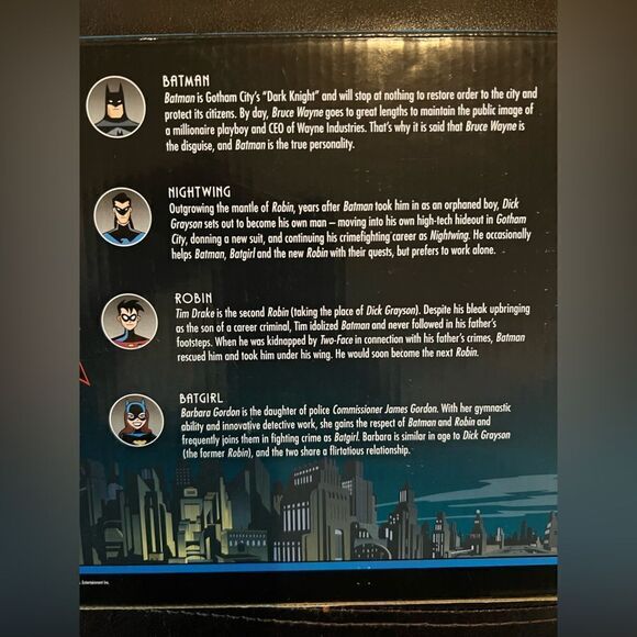 NJCroce - The New Batman Adventures Bendable Figures - Picture 4 of 4